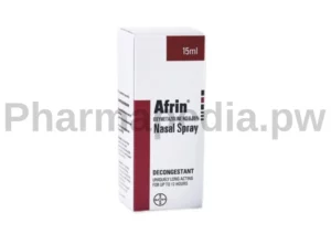 افرين بخاخ و نقط للأنف Afrin spray