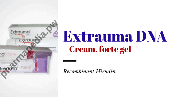 اكستروما دى ان ايه كريم او فورت جيل Extrauma DNA