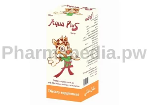 اكوا بلس شراب للرضع و الأطفال لعلاج الانتفاخ و المغص Aqua plus syrup