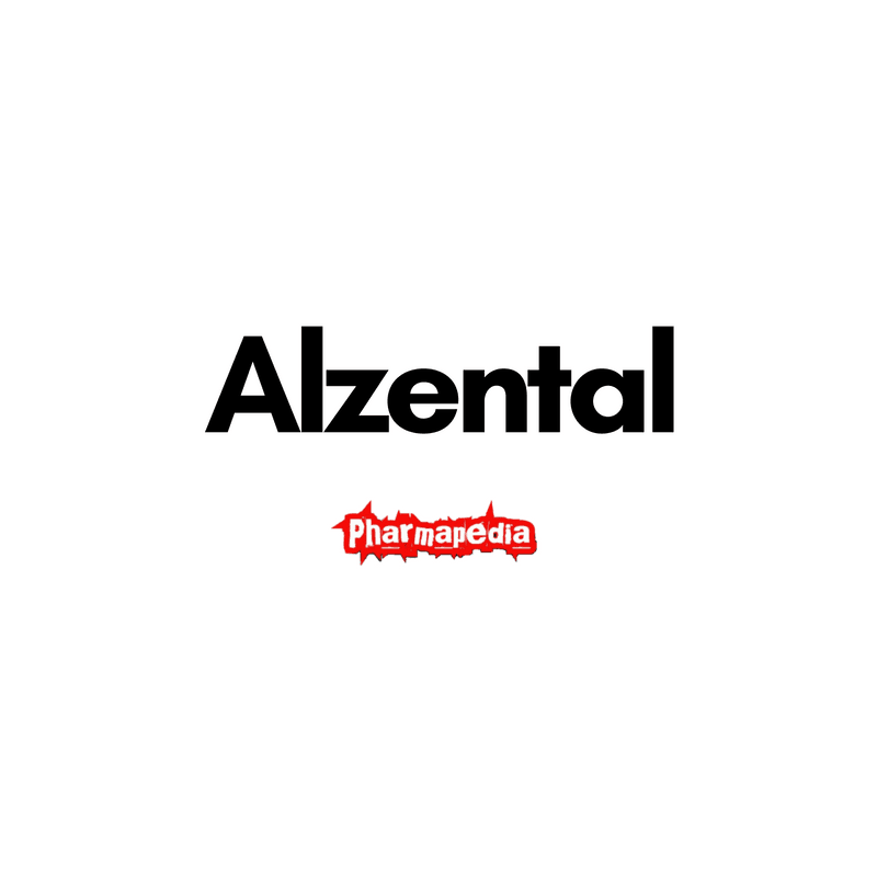 الزنتال Alzental اقراص و معلق لعمل شراب