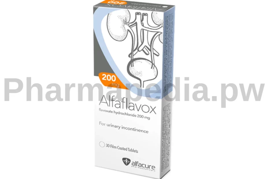 الفافلافوكس اقراص 200 مجم Alfaflavox tablets