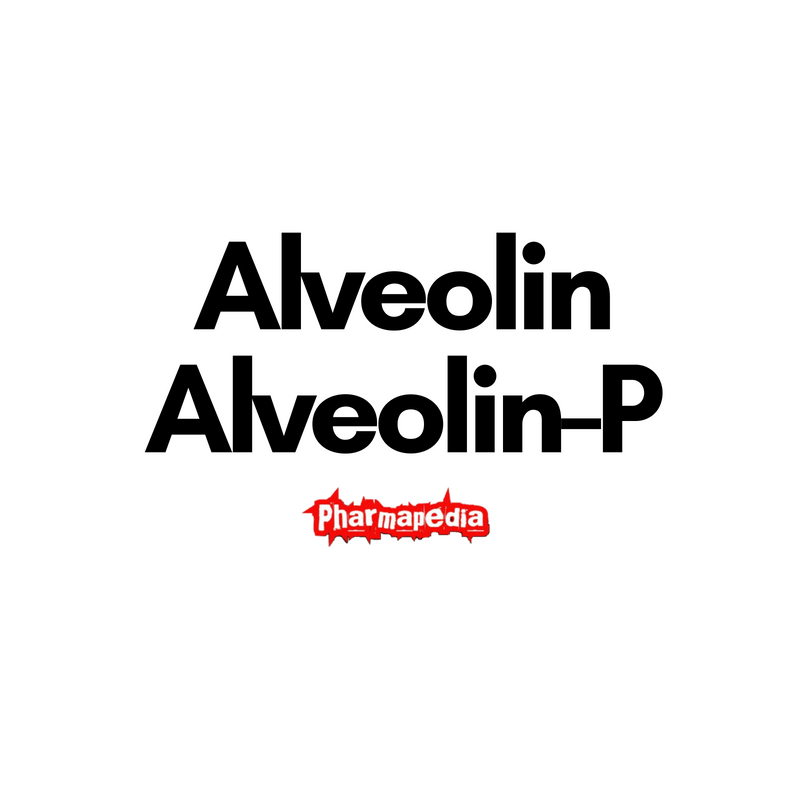 الفيولين و الفيولين-ب Alveolin & Alveolin-p شراب Syrup