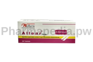 اللير اقراص 5 مجم دواء لعلاج الحساسية Allear tablets