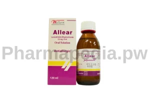 اللير شراب للرضع والأطفال 2.5 مجم / 5 مللي Allear oral solution