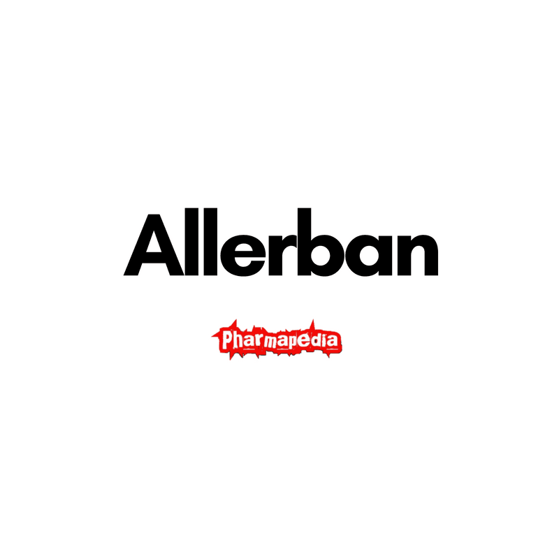الليربان AllerBan اقراص وشراب