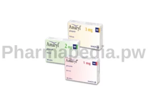 اماريل اقراص 1 و 2 و 3 و 4 مجم Amaryl tablets