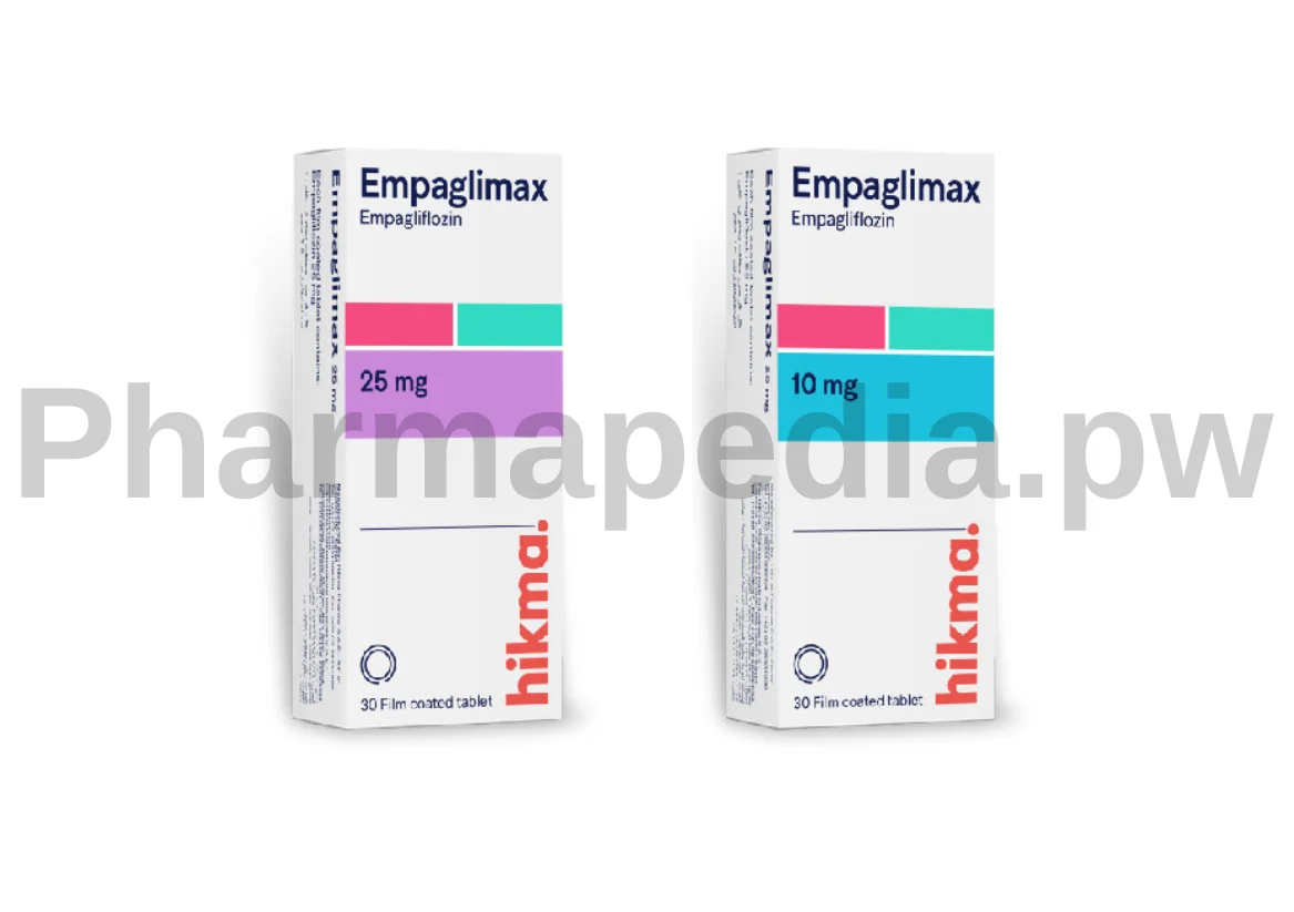 امباجليماكس  10  25 مجم Empaglimax tablets