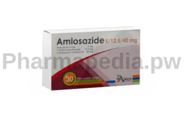 املوسازايد اقراص Amlosazide tablets