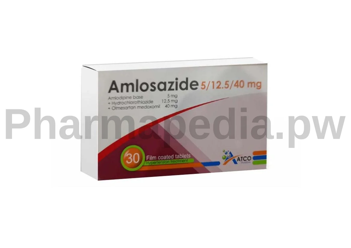 املوسازايد اقراص Amlosazide tablets