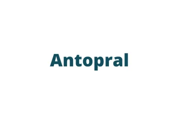 انتوبرال فيال Antopral vial