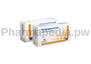 اندوجليسيميك اقراص اكس ار Andoglycemic XR tablets