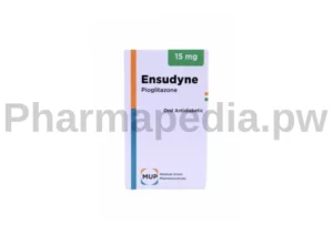 انسوداين اقراص 15 مجم Ensudyne tablets