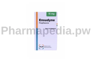انسوداين اقراص 15 مجم Ensudyne tablets