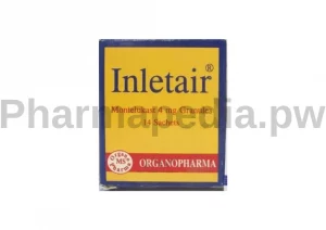انلت اير اكياس للاطفال 4 مجم Inletair sachets