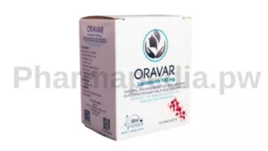 اورافار Oravar أكياس مكمل غذائي 100 مجم لاكتوفيرين