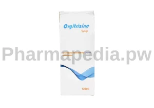 اورجيتريزين شراب للرضع والأطفال 2.5 مجم / 5 مللي Orgitrizine oral solution