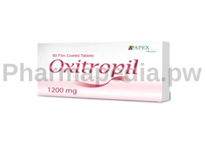 اوكسيتروبيل اقراص 1200 مجم Oxitropil tablets