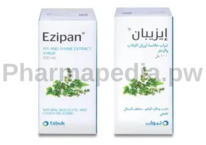 ايزيبان شراب للكحة و البلغم Ezipan Syrup