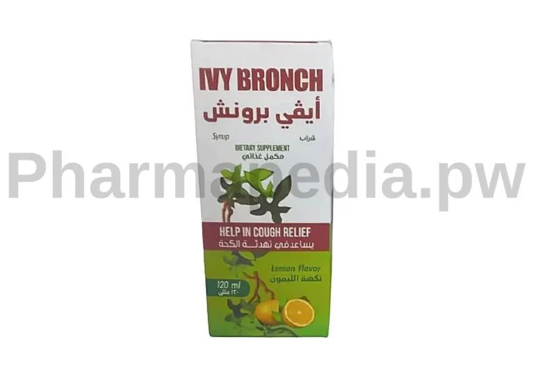 ايفي برونش شراب Ivy Bronch Syrup