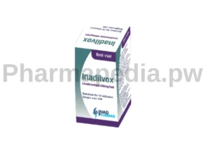 ايناديلفوكس فيال حقن وريد 500 مجم Inadilvox vial