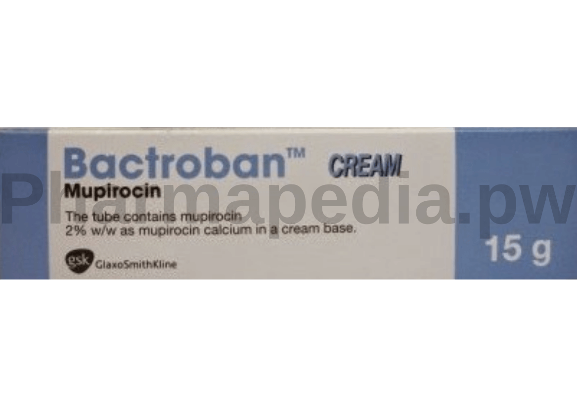 باكتروبان كريم Bactroban cream