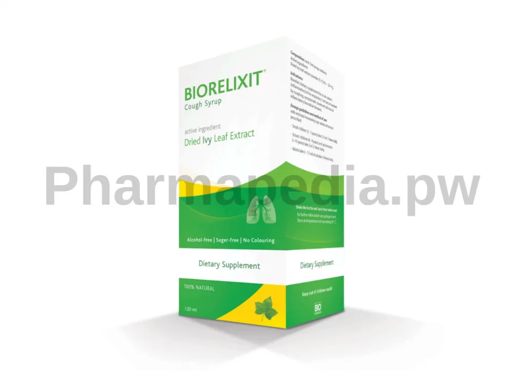 بايو ريليكسيت شراب Biorelixit Syrup