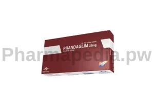 برانداجليم اقراص لعلاج مرض السكر Prandaglim tablets
