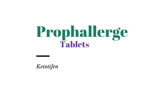 بروفاليرج اقراص 1 مجم Prophallerge tablets
