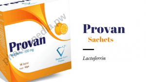 بروفان Provan أكياس لاكتوفرين 100 مجم