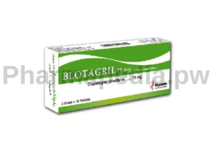 بلوتاجريل اقراص 75 مجم Blotagril tablets