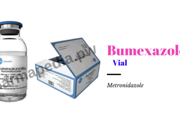 بوميكسازول Bumexazole فيال vial للحقن الوريدي مضاد للبكتيريا و الطفيليات