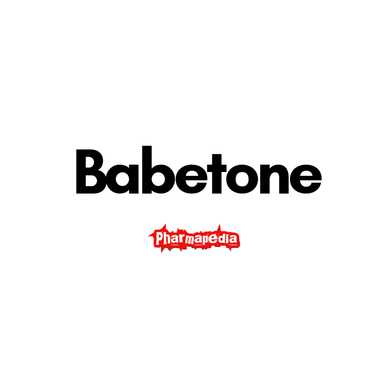 بيبتون شراب Babetone Syrup