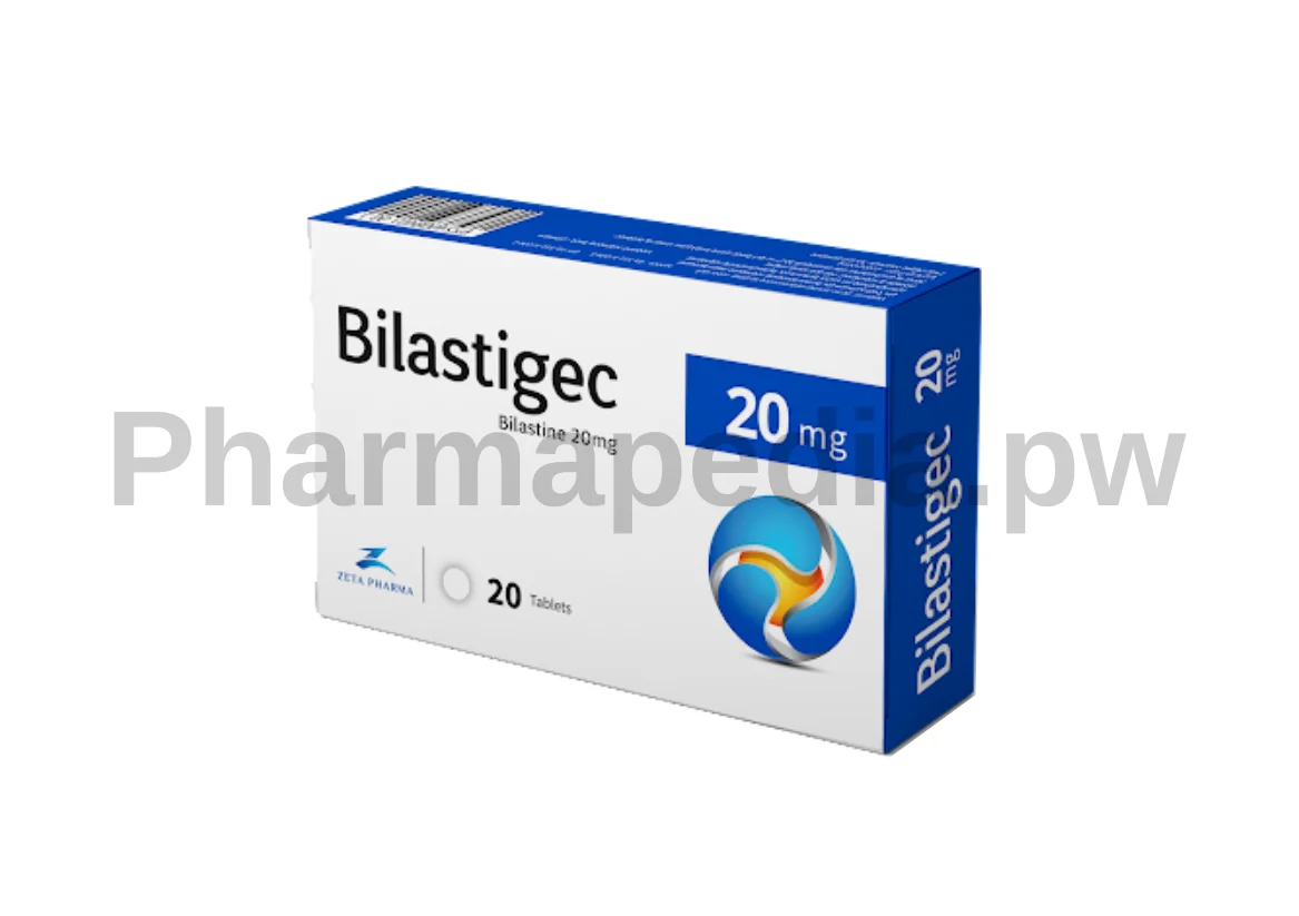 بيلاستيجيك اقراص 20 مجم Bilastigec tablets