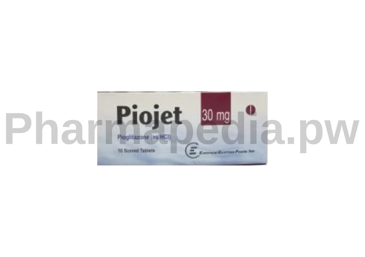 بيوجت اقراص 30 مجم Piojet tablets