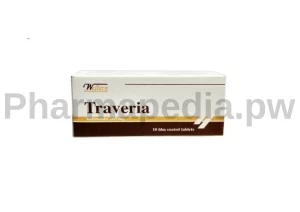 ترافيريا اقراص 200 و 550 مجم Traveria tablets