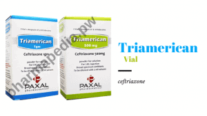 تريامريكان Triamerican 500 mg 1 gm