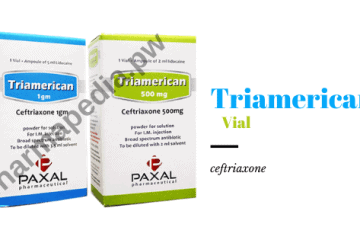 تريامريكان Triamerican 500 mg 1 gm