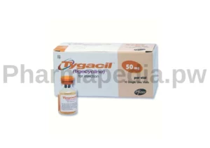 تيجاسيل حقن مضاد حيوي 50 مجم Tygacil vial