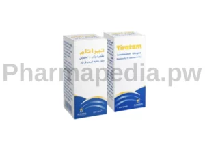 تيراتام فيال حقن وريد 100 مجم Tiratam vial