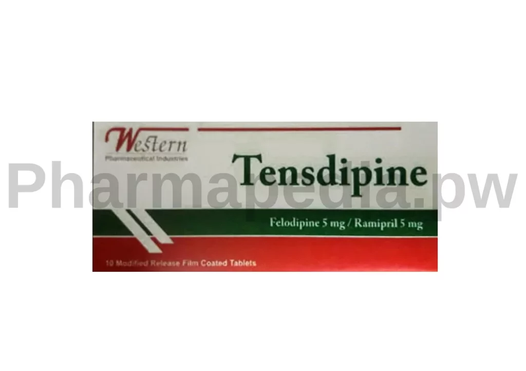 تينسديبين اقراص 5/5 مجم Tensdipine tablets