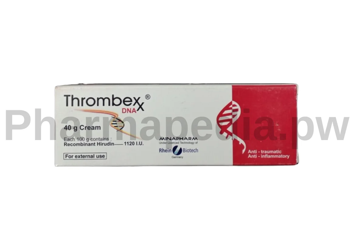 ثرومبكس كريم Thrombexx cream DNA