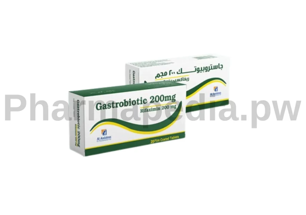جاستروبيوتك اقراص Gastrobiotic tablets 200