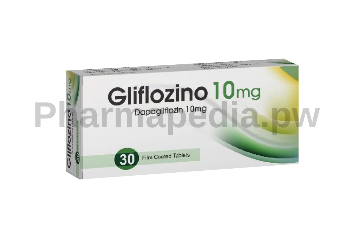 جليفلوزينو اقراص Gliflozino tab 10