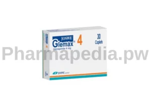 جليماكس اقراص 4 مجم Glemax Caplets