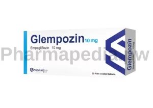 جليمبوزين اقراص 10 مجم Glempozin tablets 10 mg