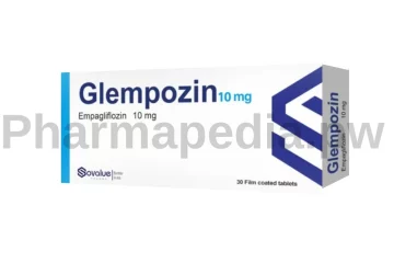 جليمبوزين اقراص 10 مجم Glempozin tablets 10 mg