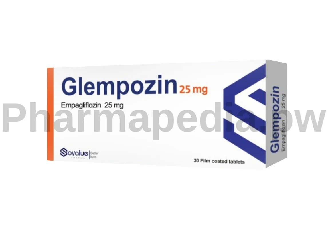 جليمبوزين اقراص 25 مجم Glempozin tablets 25 mg
