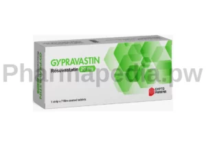 جيبرافاستين اقراص 20 مجم Gypravastin tablets