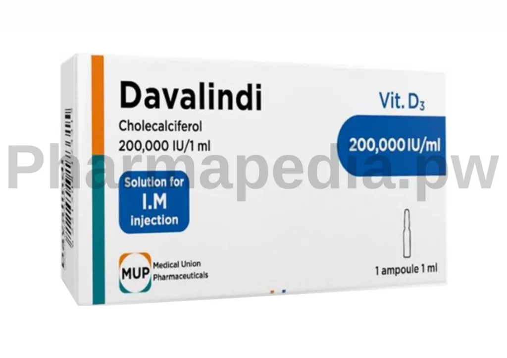 دافاليندى امبول Davalindi amp