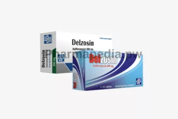 دلزوسين اقراص 500 مجم او 600 مجم Delzosin مضاد حيوي